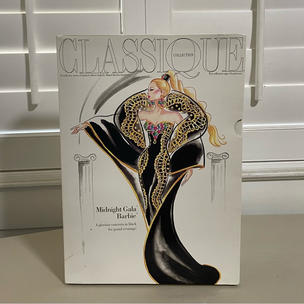 Classique Collection - Midnight Gala Barbie Doll LIMITED EDITION
